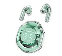 Acefast Écouteurs TWS T8, Bluetooth 5.3, IPX4 (Vert)