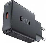 Acefast Fast Charger Pd 20W Gan Usb-C Durable Strong Noir