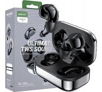 Acefast Gaming In-Ear Wireless Headphones TWS Bluetooth 5.2, cVc 8.0, aptX, SBC, AAC, 65ms retard étanche IPX4 argent (T7 argent)