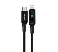 Cable Usb-c To Lightning Acefast C6-01, 1.2m (black)