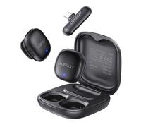 Acefast Lot de 2 Micros Cravate sans Fil USB-C Réduction Bruit IA 48h Autonomie