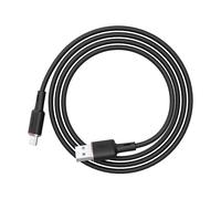 Acefast Usb - Câble Usb Type C 1.2M, 3A Noir (C2-04 Noir)