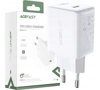 Acefast Usb Type C Rapid Charger 20W Power Delivery White
