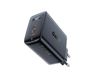 ACEFAST Wall Charger A29 PD50W GAN 2X USB-C 50W (Black)