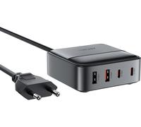 Acefast Z6 Gan Chargeur de bureau 2X Usb-A / 2X Usb-C Pd 65W - Noir