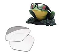 Acefrog AR Verres polarisés de rechange pour lunettes de soleil Oakley Turbine OO9263, hd transparent, Taille unique