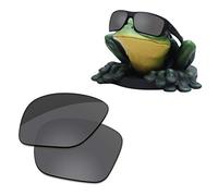 Acefrog AR Verres polarisés de rechange pour lunettes de soleil Oakley Turbine OO9263, Noir - Revêtement intérieur polarisé, Taille unique