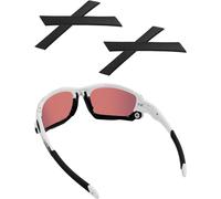 Acefrog Chaussettes de rechange en silicone souple pour lunettes de soleil Oakley Jawbone, Split Jacket - Ajustement parfait