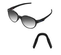 Acefrog Coussinets de nez améliorés pour Oakley Metalink OX8153, Bat Flip OX8183 Eyeglasses, Miter OX8154, Cogswell OX8157 Bevel, Activate Eyeglass Push in Nose Piece Replacement, Anti-Slip, Black