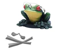 Acefrog Kits de remplacement en caoutchouc pour lunettes de soleil Oakley Radar Path/Radar Pitch/Radar Range/Radar Edge - Gris - Taille Unique