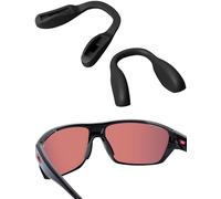 Acefrog Lot de 2 paires de plaquettes de nez améliorées pour lunettes de soleil Oakley Split Shot OO9416, Crossrange OO9371, Targetline OO9397 OO9398, lot de 2 paires de plaquettes de nez