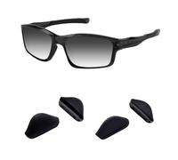 Acefrog Lot de 2 paires de plaquettes de nez améliorées pour lunettes de soleil Oakley Turbine OO9263 Fives Squared OO9238 Chainlink OO9247 Pit Bull OO9127, pièce de nez de rechange, antidérapante,