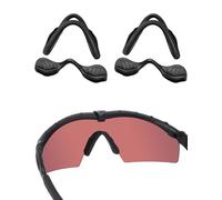 Acefrog Lot de 2 paires de plaquettes de nez améliorées pour Oakley Si M Frame 2.0/3.0 OO9146, M Frame 2.0 Strike, Industrial M Frame 2.0, SI Ballistic M Frame 2.0, lunettes de soleil, remplacement de