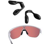 Acefrog Lot de 2 plaquettes de nez améliorées pour Oakley Corridor OO9428 OO9248A, Corridor SQ, Crosslink Fit OX8136M OX8142, actionneur OO9250 OO9250A OO9430 Lunettes de soleil, pièce de nez de