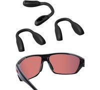 Acefrog Lot de 3 paires de plaquettes de nez améliorées pour lunettes de soleil Oakley Split Shot OO9416, Crossrange OO9371, Targetline OO9397 OO9398, pièce de nez de rechange, coussinet de nez