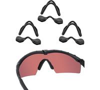 Acefrog Lot de 3 paires de plaquettes de nez améliorées pour Oakley Si M Frame 2.0/3.0 OO9146, M Frame 2.0 Strike, Industrial M Frame 2.0, SI Ballistic M Frame 2.0, lunettes de soleil, remplacement de