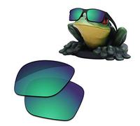 Acefrog Verres de rechange polarisés avec revêtement AR de 1,4 mm d'épaisseur pour lunettes de soleil Oakley Mainlink - - Taille Unique