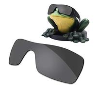 Acefrog Verres de rechange polarisés avec revêtement AR de 1,4 mm d'épaisseur pour lunettes de soleil Oakley Batwolf OO9101 - - Taille Unique