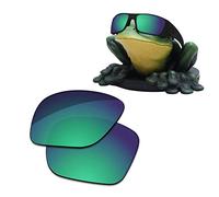 Acefrog Verres de rechange polarisés avec revêtement AR de 1,4 mm d'épaisseur pour lunettes de soleil Oakley Fuel Cell OO9096 - - Taille Unique