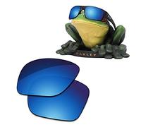 Acefrog Verres de rechange polarisés avec revêtement AR pour lunettes de soleil Oakley Drop Point OO9367 Épaisseur 1,4 mm - - Taille Unique
