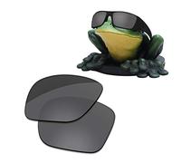 Acefrog Verres de rechange polarisés avec revêtement AR pour lunettes de soleil Oakley Fuel Cell OO9096 1,4 mm d'épaisseur - - Taille Unique