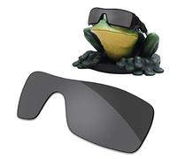 Acefrog Verres de rechange polarisés avec revêtement AR pour lunettes de soleil Oakley Oil Rig, Noir - Revêtement intérieur polarisé, Taille unique