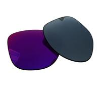 Acefrog Verres de rechange polarisés de 1,5 mm pour lunettes intelligentes Ray-Ban Stories Wayfarer RW4002 50 mm, matériau amélioré, Midnight Sun-pc-pp, Taille unique