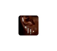 AceFun 20G Helix Piercings Tragus piercing Or Argent pour dames Boucles Piercing oreille Acier Chirurgical Piercing Papillon Fleur Serpent Boucles oreilles Cartilage Set