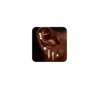 AceFun 20G Helix Piercings Tragus piercing Or Argent pour dames Boucles Piercing oreille Acier Chirurgical Piercing Papillon Fleur Serpent Boucles oreilles Cartilage Set
