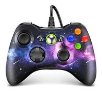 AceGamer Wired PC Contrôleur pour Xbox 360 Contrôleur de jeu pour Steam PC 360 avec double Vibration compatible avec Xbox 360 slim et PC Windows 7, 8, 10, 11