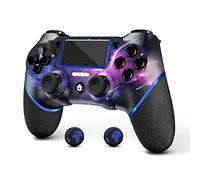 AceGamer Wireless Controller Remplace le Contrôleur PS4, la poignée de jeu sans fil à double vibration et la batterie rechargeable,compatible avec PS4