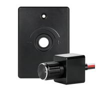 acegoo Interrupteur Variateur LED 12V DC PWM Dimmer Contrôleur Réglable pour Camping-car Bateau Remorque Van, pour Lumière LED dimmable, Halogène, Incandescent, Mono-couleur LED Strip Bande