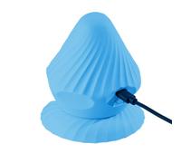 Aceirropy Boule de massage vibrante, balle de massage vibrante électrique, Masseur musculaire électrique, Disposage d'entraînement à domicile rechargeable avec aspiration pour les jambes arrière de la