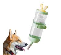 Aceirropy Bouteille d'eau pour hamster | Distributeur d'eau en forme de lapin | Anti-goutte et anti-fuite - Support mural - Accessoires pour cage pour écureuil, lapin et petits animaux