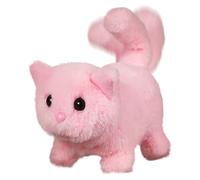 Aceirropy Chaton Robotique Réaliste,Chat Électronique Réaliste en Peluche | Animal Interactif pour Filles Garçons Bébé avec Miaulements Réalistes