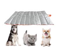 Aceirropy Coussin pour Chien Extérieur, Matelas Plébé Et Portable pour Chien, Matelas Lavable pour Chiot avec Poignée - Idéal Maison Jardin Camping Pique-Nique Voyage
