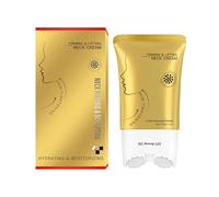 Aceirropy Crème Raffermissante Pour Le Cou - Soin Liftant Anti-Âge Pour Le Cou Dames,120g Hydratant à l'Appel de avec Masseur à Rouleau pour Hôtel Voyage Maison Famille Amis et