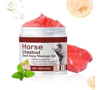 Aceirropy Gel Apaisant Pour La Peau Du Corps - Gel Massant Végétal pour la Peau du Corps - Solution Douce 100g Non Collante Application Facile Crème pour Cou Bras Épaules Dos Convient à Âges