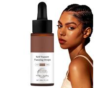 Aceirropy Gouttes Lumineuses Auto-Bronzantes | Éclat Doré & Lumière Intensive Pour Une Peau Radieuse - Activateur de Bronzage à Résultat Immédiat pour Séances UV & Soleil Naturel Lueur Dorée