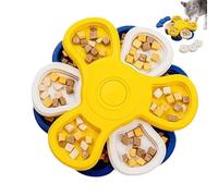 Aceirropy Jouet Puzzle de Nourriture pour Chien, Bol pour Chiot à Alimentation Lente - Gamelles pour Chien à Trois Couches de Conception détachable - Jouets interactifs de Style Puzzle pour Chiens et