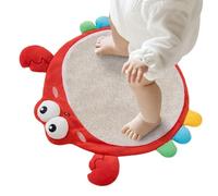 Aceirropy Jouets Sensoriels pour Bébé,Jouets Sensoriels Bébé Sac De Soja pour Éveil Et Relaxation - Peluche Éducative Mignonne pour Sommeil Et Coordination Main-Œil À La Maison Ou Poussette