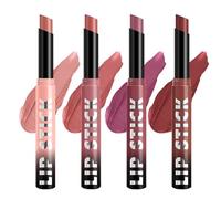 Aceirropy Lot De Sticks À Lèvres Matte | Brilliance Matte Longue Tenue Résistante - Brillant Résistant à l'Eau, Texture Aérienne pour Tenue Longue Durée - Soirées Élégantes, Mariages et Événements