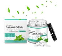 Aceirropy Pastilles De Dentifrice, Pastilles De Dentifrice À Croquer Pour Gencives Propres, Nettoyant Dentaire Pour Adultes Étudiants Et Voyages Sensibles