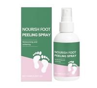 Aceirropy Spray Peeling Pieds | Soin Hydratant Exfoliant Intensive - 100ml Liquide Nourrissant à l'Huile Instantané pour Soin Quotidien Détente Post-Sport Préparation Sandales Utilisation Domestique