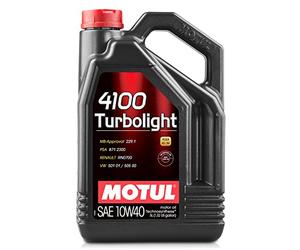 ACEITE 4100 TURBOLIGHT 10W40 5L