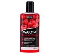 Aceite de masaje efecto calor frambuesa