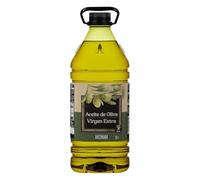 Aceite de oliva virgen extra Hacendado, botella de 1L- pack 3