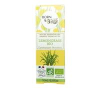 Aceite esencial de limoncillo orgánico Born To Bio 10 ml