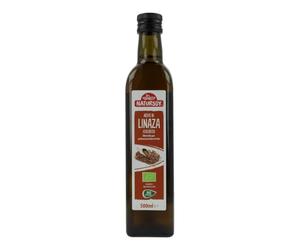ACEITE LINAZA BIOLOGICO 1 PRESION EN FRIO 500ML NATURSOY