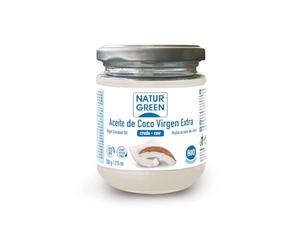 Aceite Virgen de Coco NaturGreen 200g